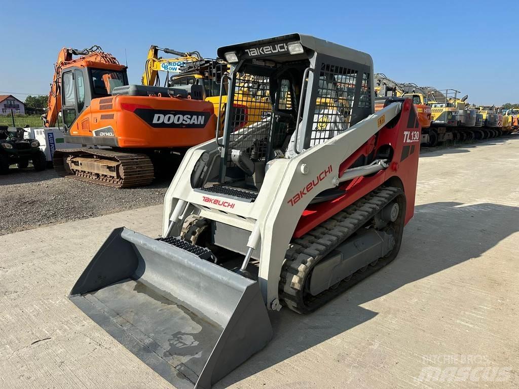 Takeuchi TL130 Dozers - Tratores rastos