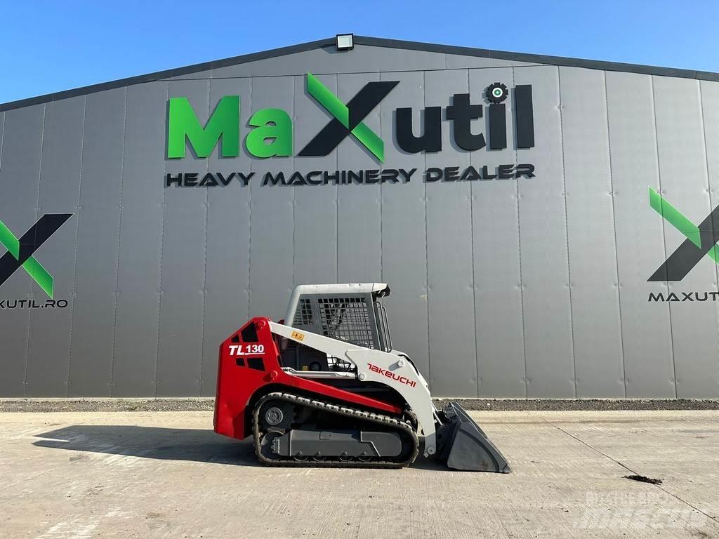 Takeuchi TL130 Dozers - Tratores rastos