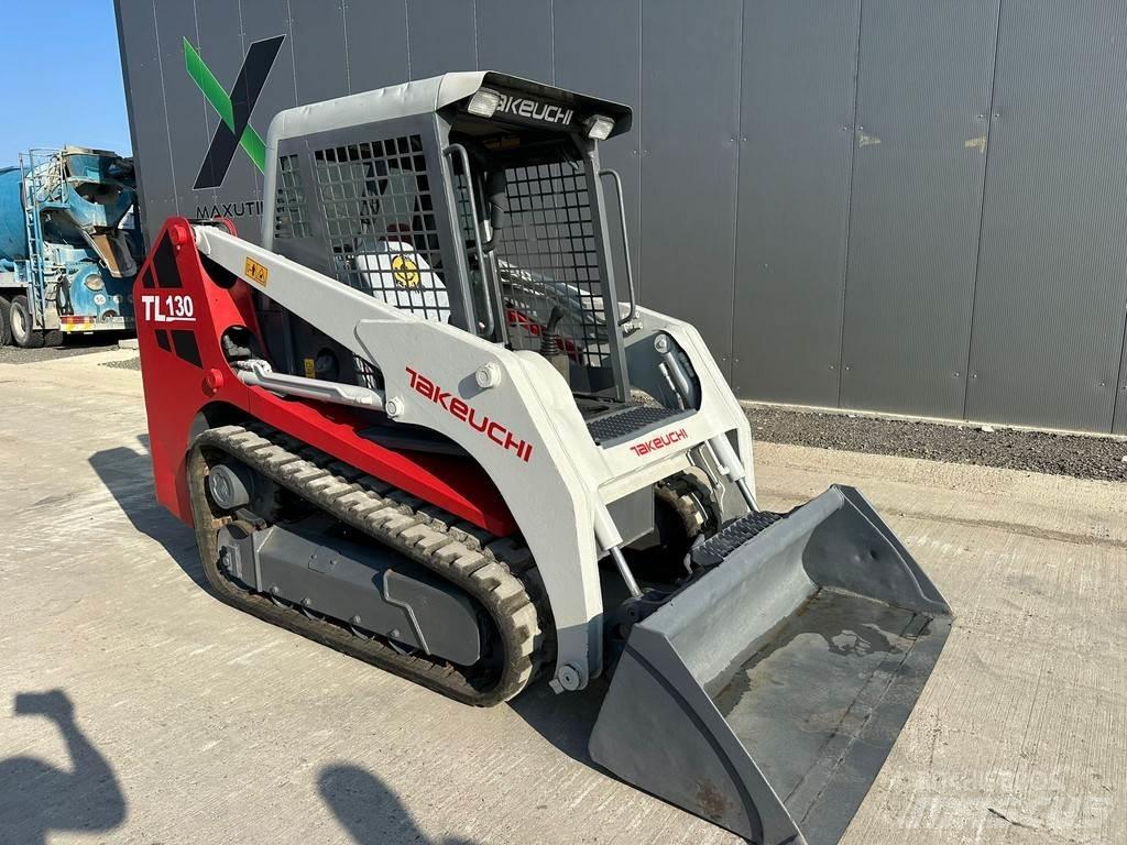 Takeuchi TL130 Dozers - Tratores rastos