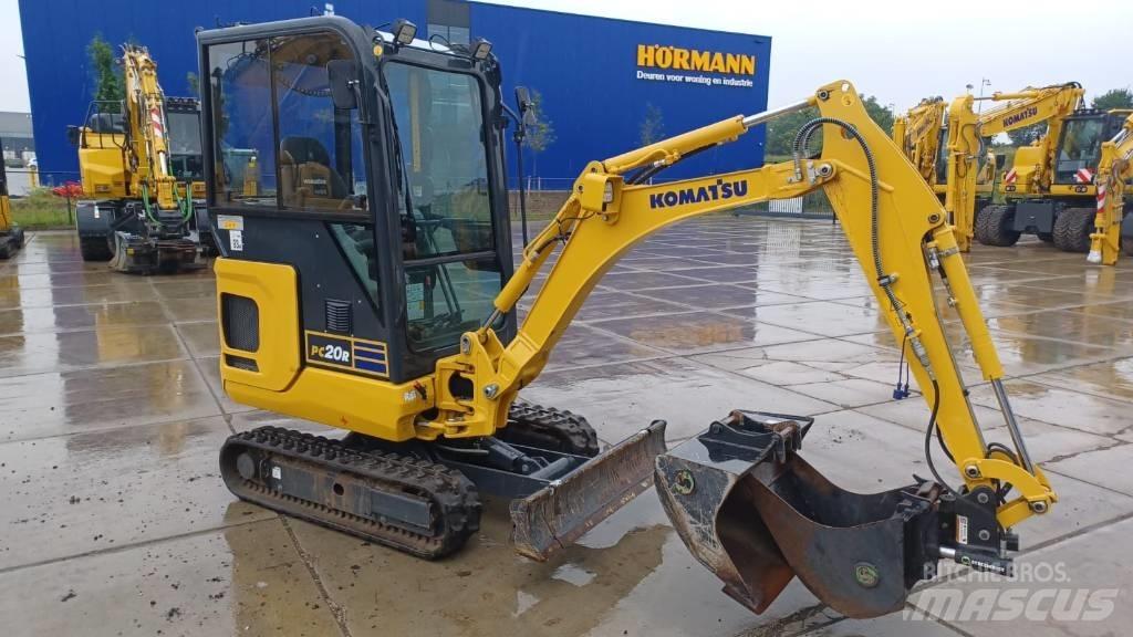 Komatsu PC 20 MR-5 Miniescavadeiras