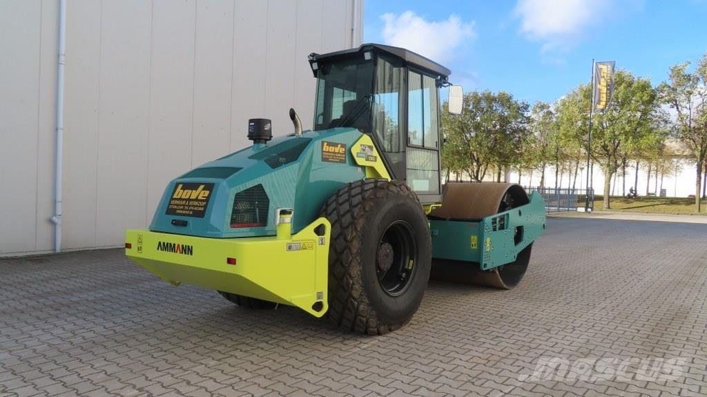 Ammann ARS130 Cilindros Compactadores monocilíndricos