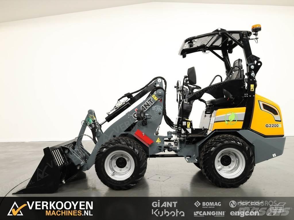 GiANT G2200E Carregadeiras de rodas