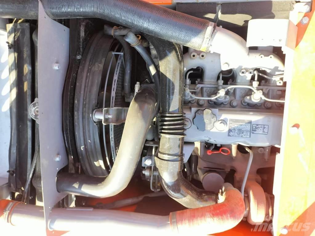 Hitachi ZX 120 Escavadeiras de esteiras
