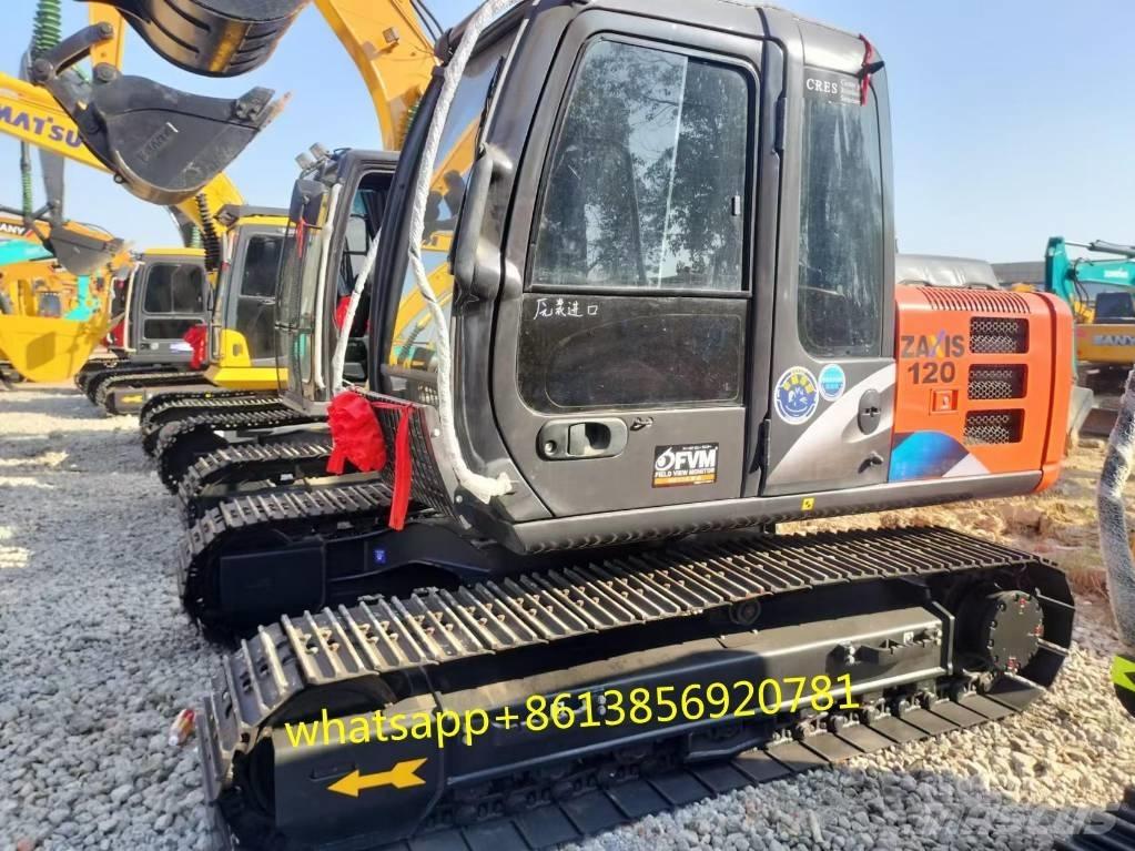 Hitachi ZX 120 Escavadeiras de esteiras