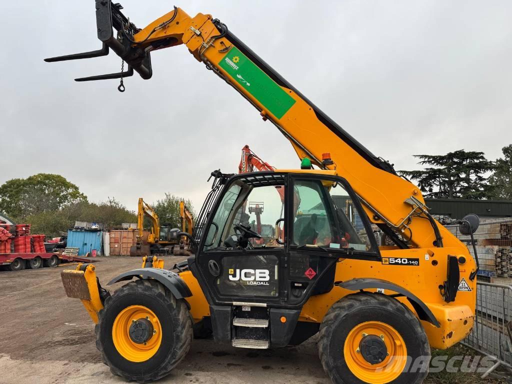 JCB 540-140 Manipulador telescópico