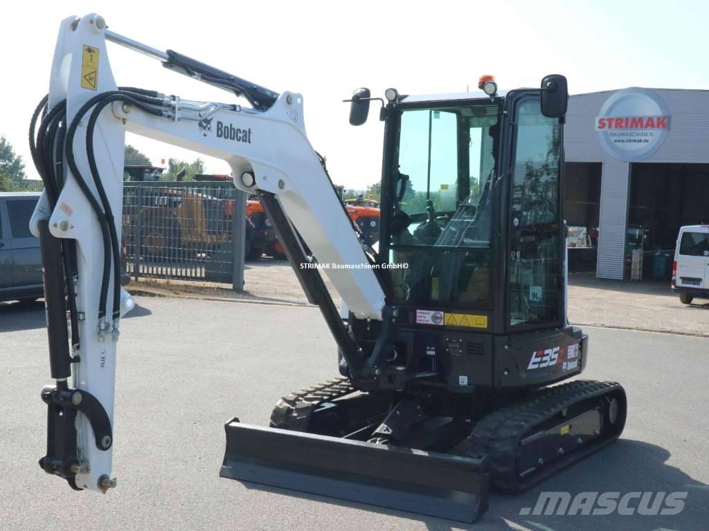 Bobcat E 35 z Miniescavadeiras