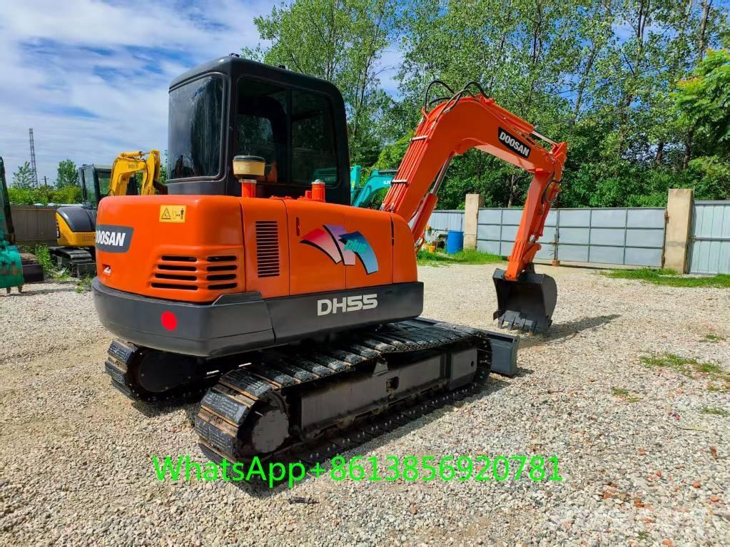 Doosan DH 55 Miniescavadeiras