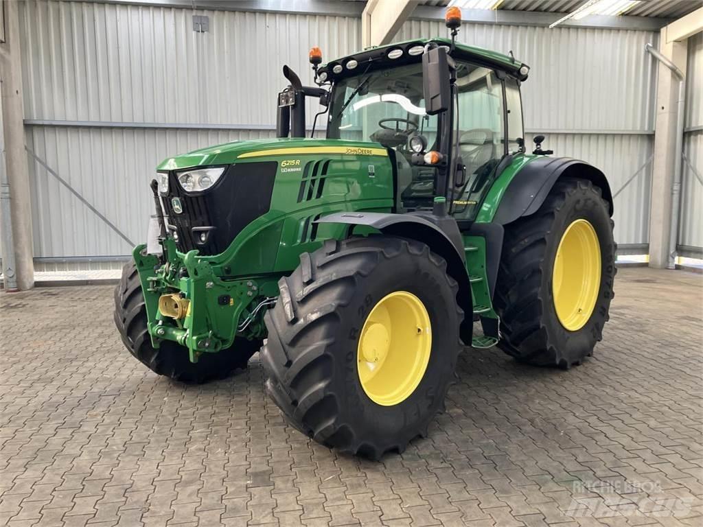 John Deere 6215R Tratores Agrícolas usados
