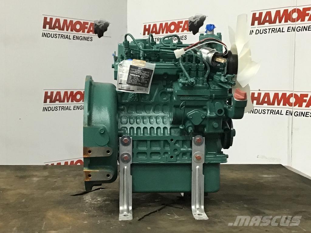 Volvo D0.9A-E4 NEW Motores