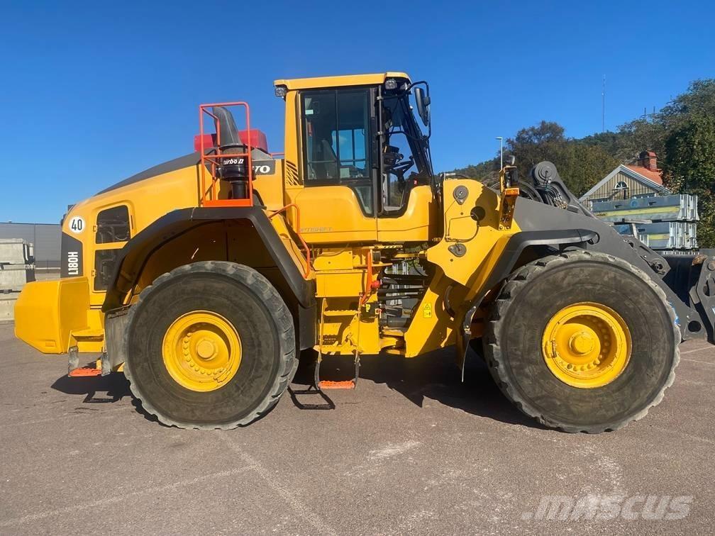 Volvo L 180 H Carregadeiras de rodas