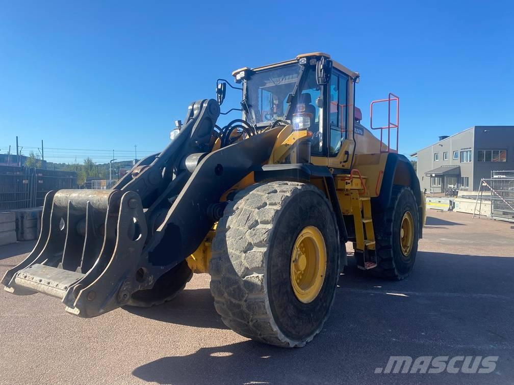 Volvo L 180 H Carregadeiras de rodas