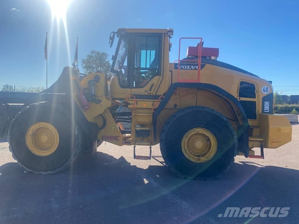 Volvo L 180 H Carregadeiras de rodas