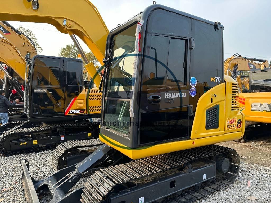 Komatsu PC 70 Miniescavadeiras