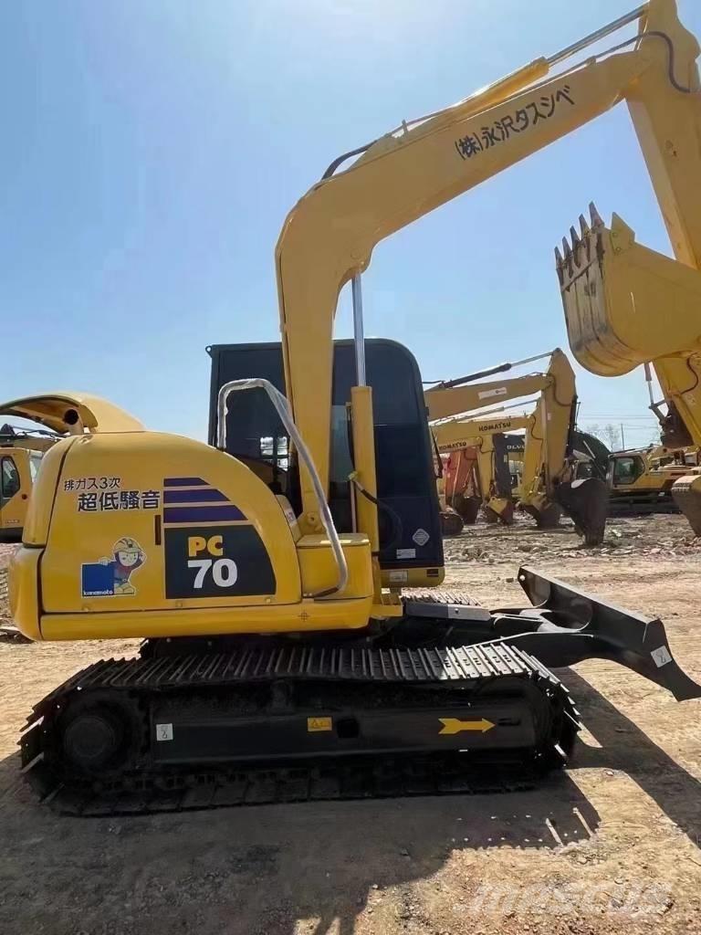 Komatsu PC 70 Miniescavadeiras