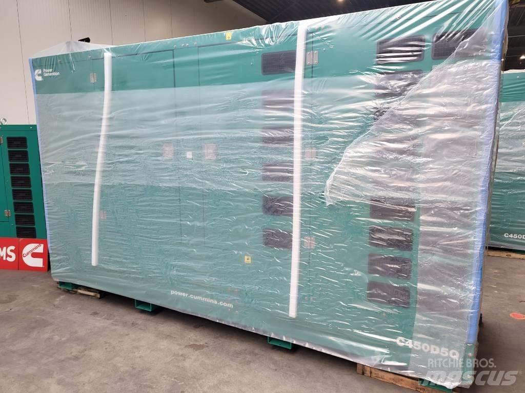 Cummins C450D5Q Geradores Diesel