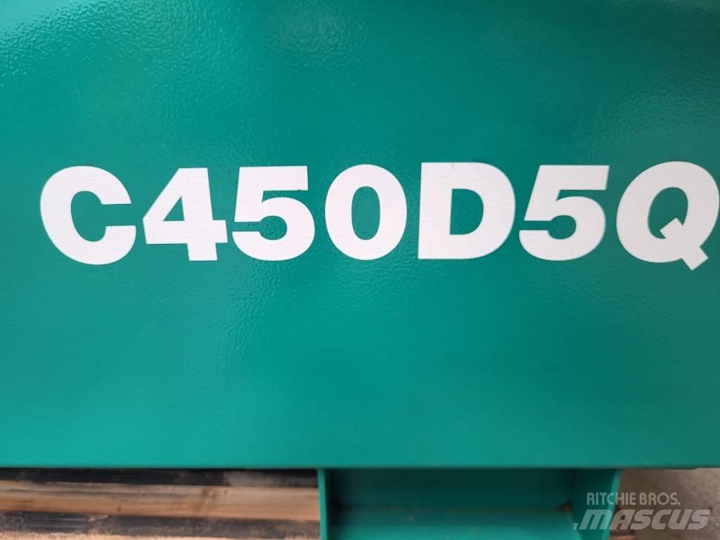 Cummins C450D5Q Geradores Diesel