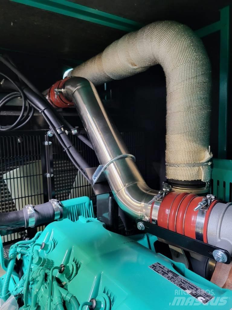 Cummins C450D5Q Geradores Diesel