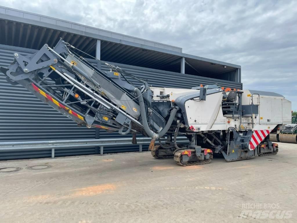 Wirtgen W210 Moinhos de asfalto a frio