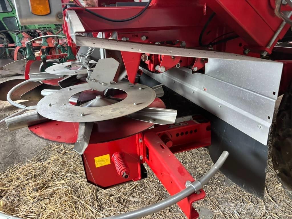 Bredal K 65 Espalhadores de minério
