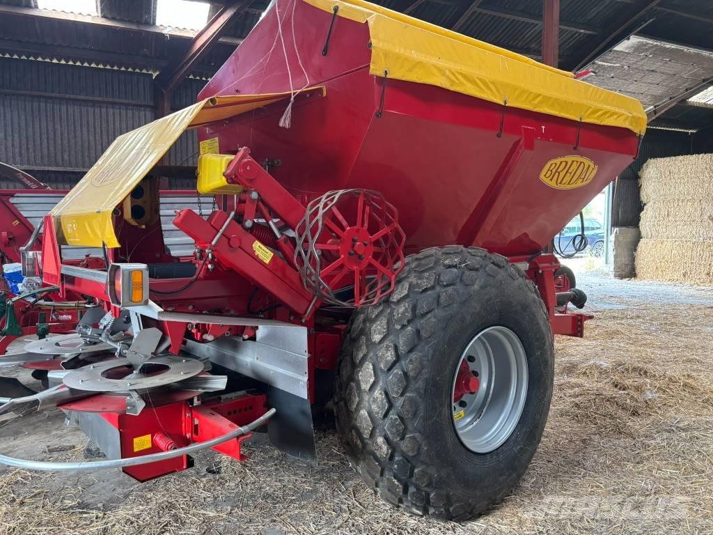Bredal K 65 Espalhadores de minério