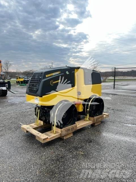Bomag BMP8500 Cilindros rebocados vibratórios