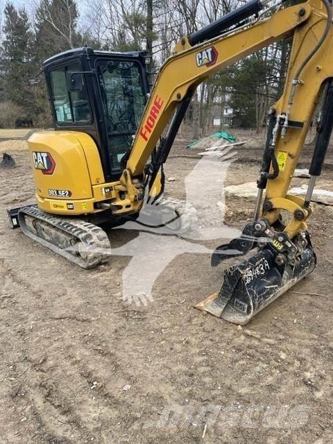 CAT 303.5E2 CR Miniescavadeiras