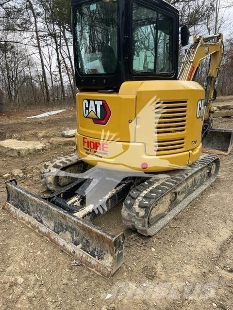 CAT 303.5E2 CR Miniescavadeiras