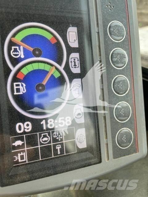 CAT 303.5E2 CR Miniescavadeiras
