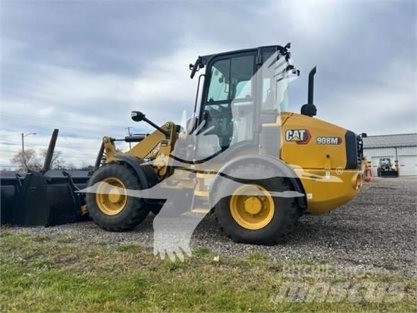 CAT 908M Carregadeiras de rodas