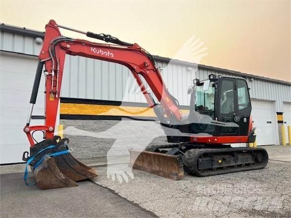 Kubota KX080-4 Escavadeiras de esteiras