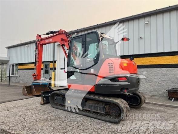 Kubota KX080-4 Escavadeiras de esteiras