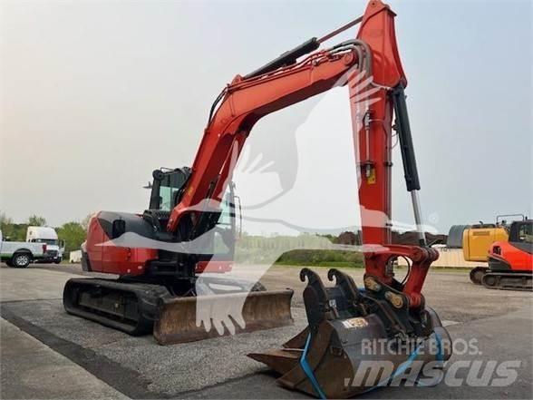 Kubota KX080-4 Escavadeiras de esteiras