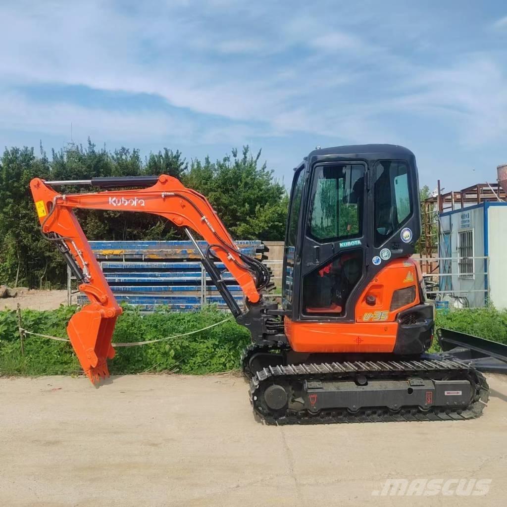 Kubota U 35 Miniescavadeiras