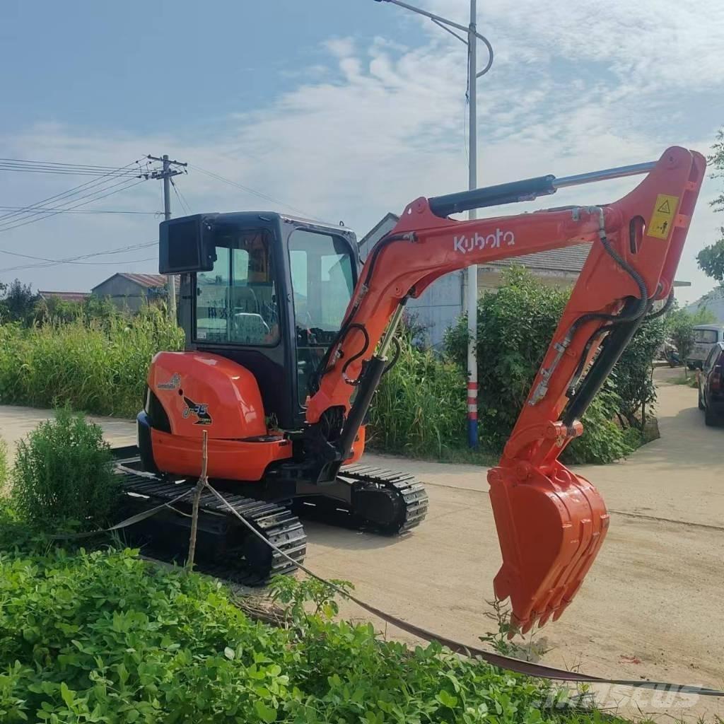 Kubota U 35 Miniescavadeiras