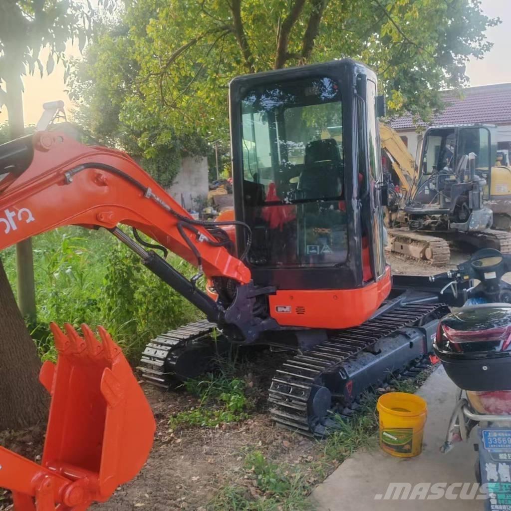 Kubota U 35 Miniescavadeiras