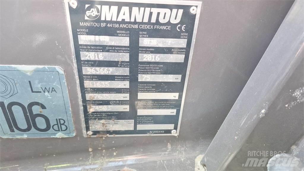 Manitou MT1440P Manipulador telescópico