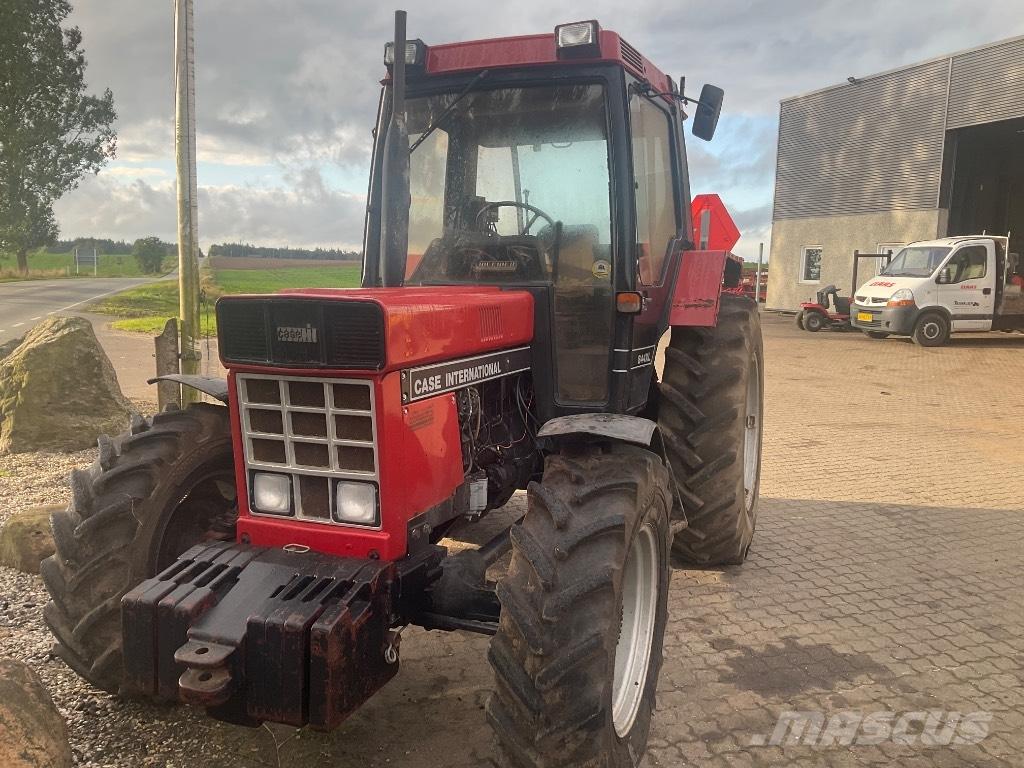Case IH 844 xla Tratores Agrícolas usados