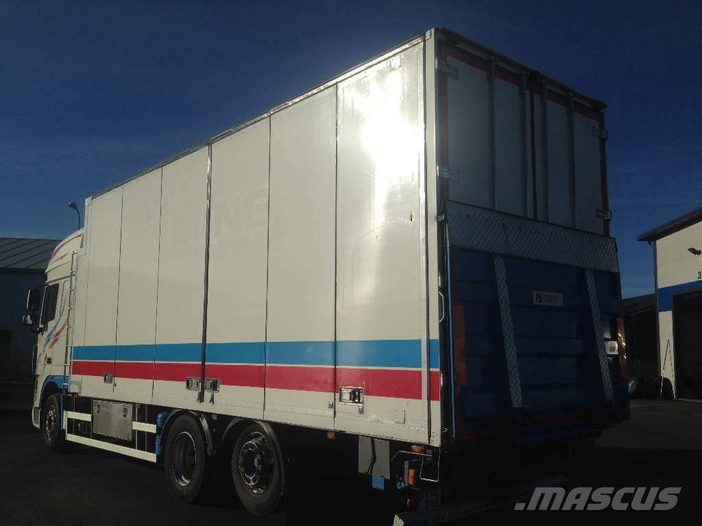 DAF XF105.510 6x2/48 Caminhões de caixa fechada