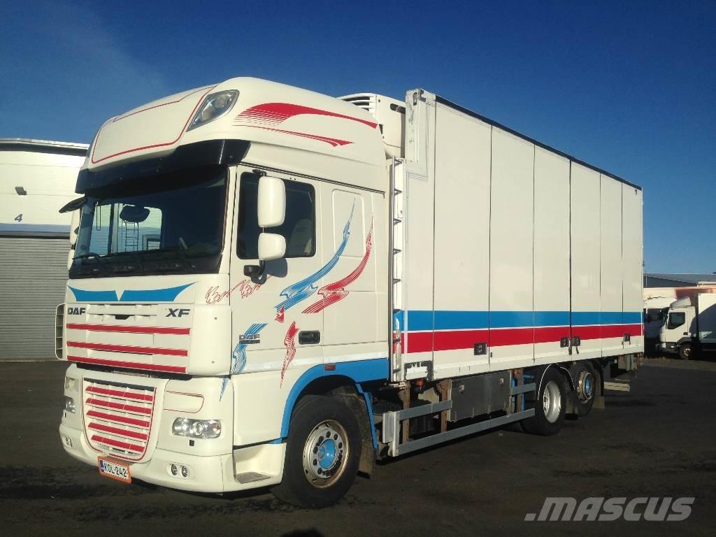 DAF XF105.510 6x2/48 Caminhões de caixa fechada