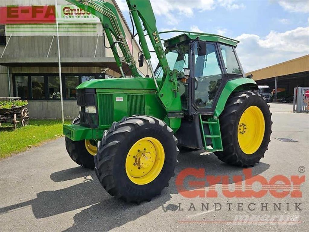 John Deere 6610 Tratores Agrícolas usados