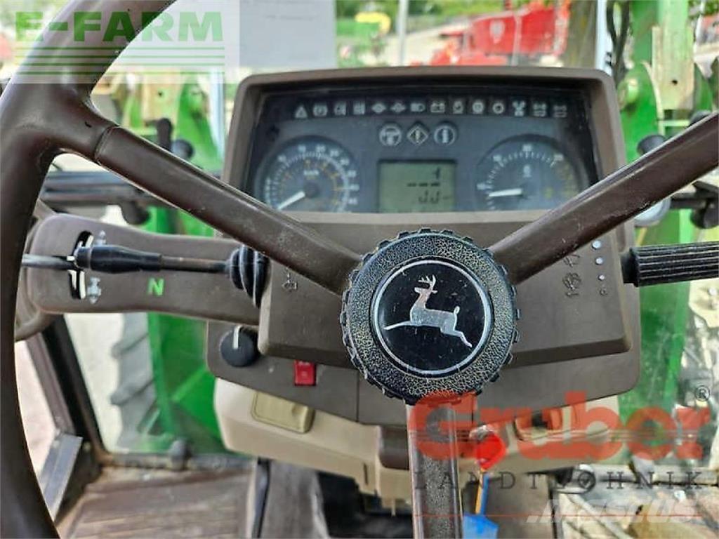 John Deere 6610 Tratores Agrícolas usados