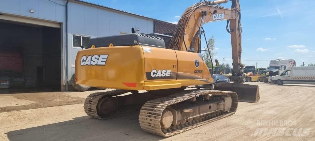 CASE CX 290 B Escavadeiras de esteiras