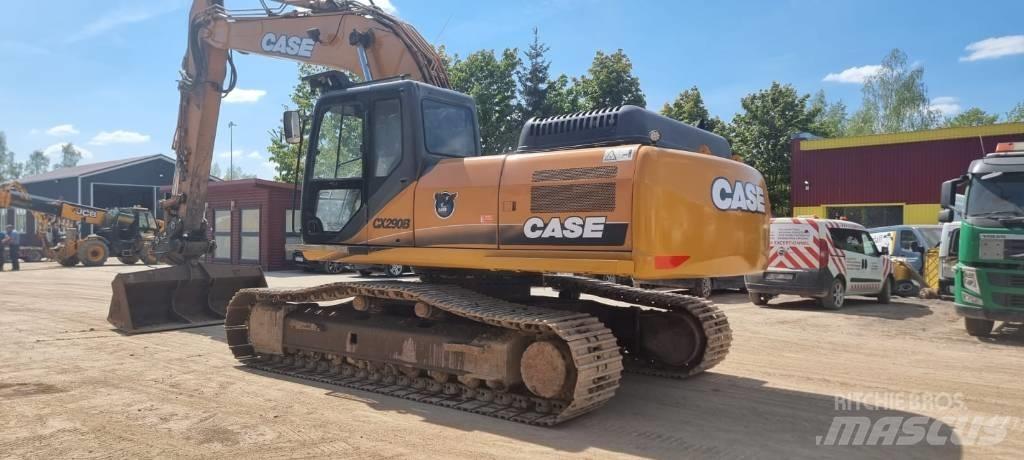 CASE CX 290 B Escavadeiras de esteiras