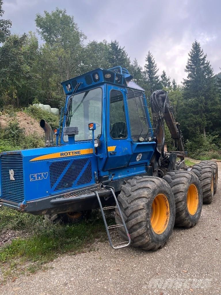 Rottne SMV Forwarders florestais