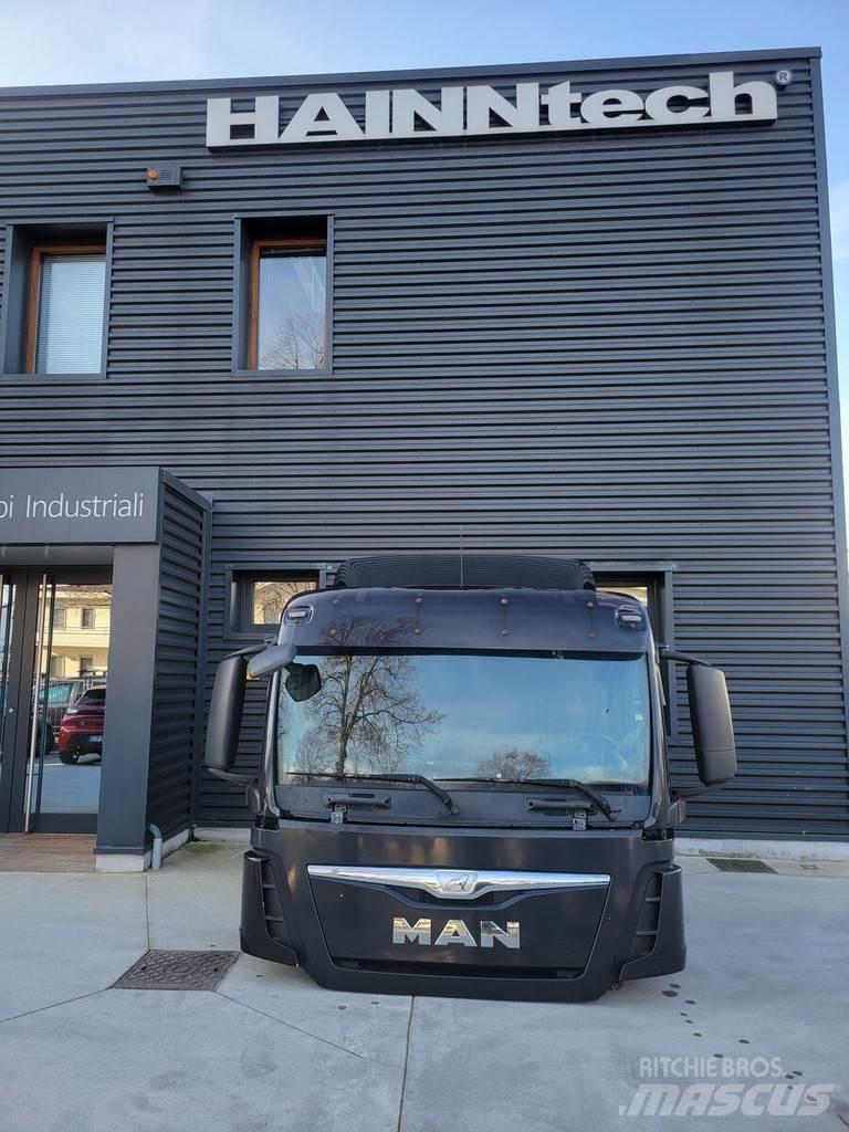 MAN TGS Cabines e interior