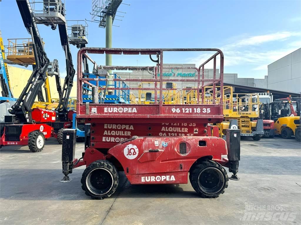 Haulotte C12DX Elevadores de tesoura