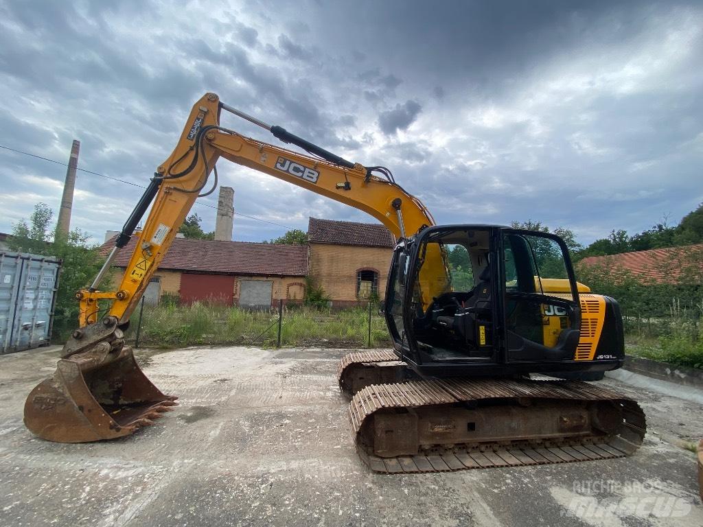 JCB JS 131 LC Escavadeiras de esteiras