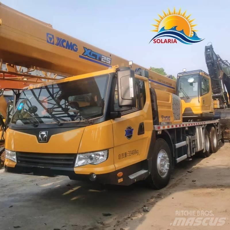 XCMG XCT 25 Gruas Todo terreno