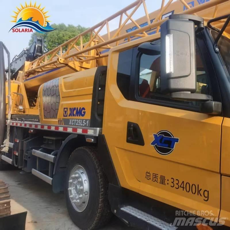XCMG XCT 25 Gruas Todo terreno