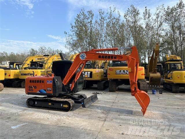 Hitachi ZX60 Escavadeiras de esteiras